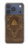 S3219 魔法の本 Spell Book Cover iPhone 17 Pro, 18 Pro バックケース、フリップケース・カバー