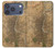 S3230 ロンドンのヴィンテージマップ Vintage Map of London iPhone 17 Pro, 18 Pro バックケース、フリップケース・カバー