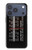 S3242 アナログラジオチューニング Analog Radio Tuning iPhone 17 Pro, 18 Pro バックケース、フリップケース・カバー