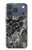 S3251 バティックパターン Batik Flower Pattern iPhone 17 Pro, 18 Pro バックケース、フリップケース・カバー