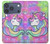 S3264 パステルユニコーン Pastel Unicorn iPhone 17 Pro, 18 Pro バックケース、フリップケース・カバー