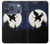 S3323 飛び象満月の夜 Flying Elephant Full Moon Night iPhone 17 Pro バックケース、フリップケース・カバー