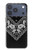 S3363 黒バンダナ Bandana Black Pattern iPhone 17 Pro バックケース、フリップケース・カバー