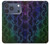 S3366 虹パイソンの皮膚 グラフィックプリント Rainbow Python Skin Graphic Print iPhone 17 Pro, 18 Pro バックケース、フリップケース・カバー