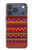 S3404 アステカパターン Aztecs Pattern iPhone 17 Pro バックケース、フリップケース・カバー
