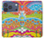 S3407 ヒッピーアート Hippie Art iPhone 17 Pro バックケース、フリップケース・カバー