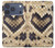 S3417 ダイヤモンドガラガラヘビグラフィックプリント Diamond Rattle Snake Graphic Print iPhone 17 Pro バックケース、フリップケース・カバー