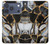 S3419 金の大理石のグラフィックプリント Gold Marble Graphic Print iPhone 17 Pro, 18 Pro バックケース、フリップケース・カバー