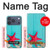 S3428 アクア 海星 貝 Aqua Wood Starfish Shell iPhone 17 Pro バックケース、フリップケース・カバー