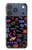 S3433 ビンテージネオングラフィック Vintage Neon Graphic iPhone 17 Pro バックケース、フリップケース・カバー