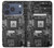 S3434 バグ回路基板のグラフィック Bug Circuit Board Graphic iPhone 17 Pro, 18 Pro バックケース、フリップケース・カバー