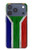 S3464 南アフリカの国旗 South Africa Flag iPhone 17 Pro バックケース、フリップケース・カバー