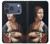 S3471 エルミン・レオナルド・ダ・ヴィンチ Lady Ermine Leonardo da Vinci iPhone 17 Pro, 18 Pro バックケース、フリップケース・カバー
