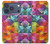 S3477 抽象的なダイヤモンドパターン Abstract Diamond Pattern iPhone 17 Pro, 18 Pro バックケース、フリップケース・カバー