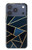 S3479 ネイビーブルーグラフィックアート Navy Blue Graphic Art iPhone 17 Pro バックケース、フリップケース・カバー
