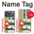 S3543 荷物タグアート Luggage Tag Art iPhone 17 Pro バックケース、フリップケース・カバー