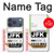S3664 航空会社の旅行手荷物ラベル Airline Travel Luggage Label iPhone 17 Pro バックケース、フリップケース・カバー