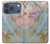 S3717 ローズゴールドブルーパステル大理石グラフィックプリント Rose Gold Blue Pastel Marble Graphic Printed iPhone 17 Pro バックケース、フリップケース・カバー