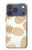 S3718 シームレスパイナップル Seamless Pineapple iPhone 17 Pro バックケース、フリップケース・カバー