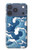 S3751 波のパターン Wave Pattern iPhone 17 Pro, 18 Pro バックケース、フリップケース・カバー
