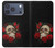S3753 ダークゴシックゴススカルローズ Dark Gothic Goth Skull Roses iPhone 17 Pro バックケース、フリップケース・カバー