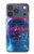 S3800 デジタル人顔 Digital Human Face iPhone 17 Pro, 18 Pro バックケース、フリップケース・カバー