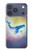 S3802 夢のクジラ パステルファンタジー Dream Whale Pastel Fantasy iPhone 17 Pro, 18 Pro バックケース、フリップケース・カバー