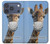 S3806 面白いキリン Funny Giraffe iPhone 17 Pro バックケース、フリップケース・カバー