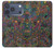 S3815 サイケデリックアート Psychedelic Art iPhone 17 Pro, 18 Pro バックケース、フリップケース・カバー