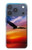 S3841 白頭ワシ カラフルな空 Bald Eagle Flying Colorful Sky iPhone 17 Pro バックケース、フリップケース・カバー