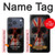 S3848 イギリスの旗の頭蓋骨 United Kingdom Flag Skull iPhone 17 Pro バックケース、フリップケース・カバー