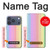 S3849 カラフルな縦の色 Colorful Vertical Colors iPhone 17 Pro バックケース、フリップケース・カバー