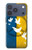 S3857 平和鳩 ウクライナの旗 Peace Dove Ukraine Flag iPhone 17 Pro バックケース、フリップケース・カバー