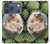 S3863 ピグミー ハリネズミ ドワーフ ハリネズミ ペイント Pygmy Hedgehog Dwarf Hedgehog Paint iPhone 17 Pro, 18 Pro バックケース、フリップケース・カバー