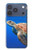 S3898 ウミガメ Sea Turtle iPhone 17 Pro, 18 Pro バックケース、フリップケース・カバー