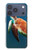 S3899 ウミガメ Sea Turtle iPhone 17 Pro バックケース、フリップケース・カバー