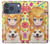 S3918 赤ちゃんコーギー犬コーギー女の子キャンディー Baby Corgi Dog Corgi Girl Candy iPhone 17 Pro バックケース、フリップケース・カバー