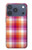 S3941 LGBT レズビアン プライド フラグ チェック柄 LGBT Lesbian Pride Flag Plaid iPhone 17 Pro バックケース、フリップケース・カバー