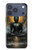 S3968 黒い仏陀 Black Buddha iPhone 17 Pro, 18 Pro バックケース、フリップケース・カバー
