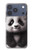 S3978 かわいい赤ちゃんパンダ Cute Baby Panda iPhone 17 Pro バックケース、フリップケース・カバー