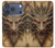 S3981 龍の頭の古地図 Dragon Head Old Map iPhone 17 Pro, 18 Pro バックケース、フリップケース・カバー