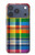 S3983 布の質感 LGBTQ Fabric Texture LGBTQ iPhone 17 Pro バックケース、フリップケース・カバー