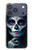S3990 少女の頭蓋骨 スチームパンク ゴシック Girl Skull Steam Punk Gothic iPhone 17 Pro バックケース、フリップケース・カバー