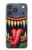 S4000 モンスターのグラフィティ ウォールアート Monster Graffiti Wall Art iPhone 17 Pro, 18 Pro バックケース、フリップケース・カバー