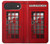 S0058 ロンドン〔イギリス〕の赤い電話ボックス Classic British Red Telephone Box iPhone Air バックケース、フリップケース・カバー