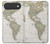 S0604 世界地図 World Map iPhone Air バックケース、フリップケース・カバー