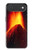 S0745 火山の溶岩 Volcano Lava iPhone Air バックケース、フリップケース・カバー