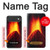 S0745 火山の溶岩 Volcano Lava iPhone Air バックケース、フリップケース・カバー