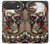 S0753 スカル 翼 バラ パンク Skull Wing Rose Punk iPhone Air バックケース、フリップケース・カバー