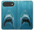 S0830 白いサメ White Shark iPhone Air バックケース、フリップケース・カバー